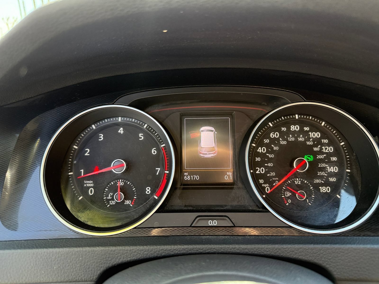 Used 2015 Volkswagen GTI SE FWD image 8
