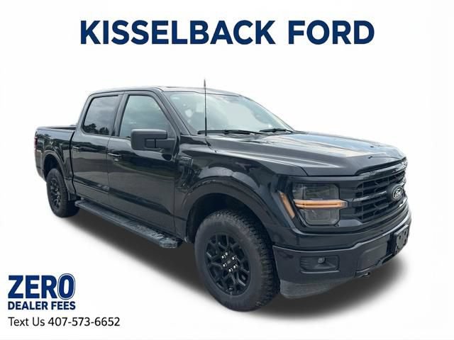 Certified 2025 Ford F150 XLT w/ Equipment Group 301A Standard AWD/4WD image 1
