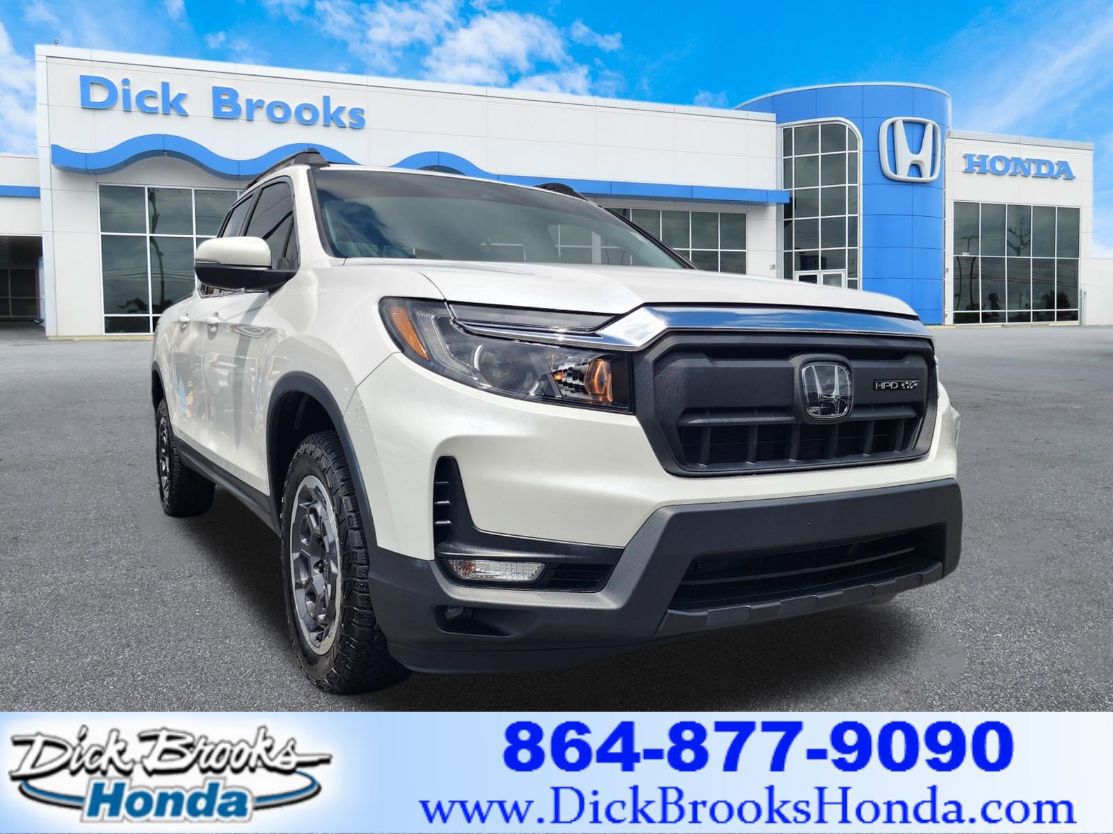 Used 2024 Honda Ridgeline RTL image 1