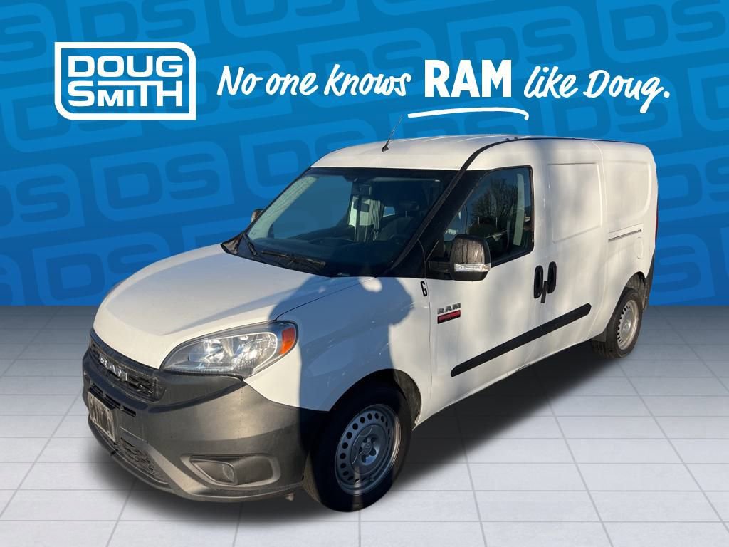 Used 2021 RAM ProMaster City Tradesman
