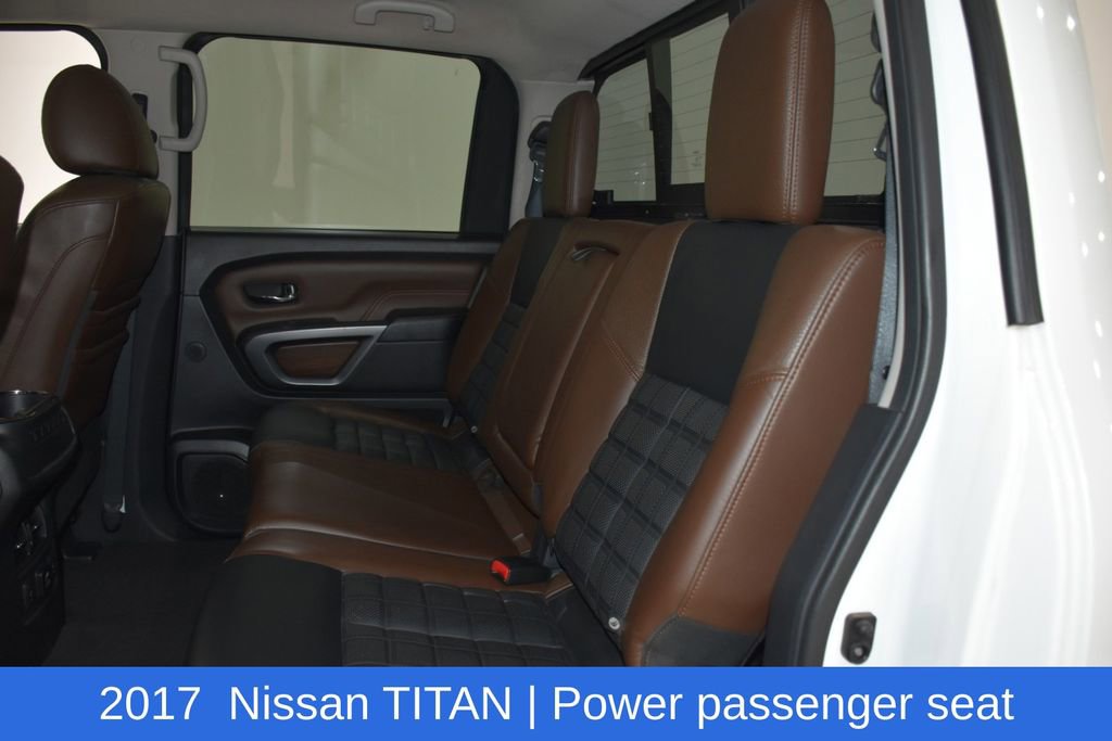 Used 2017 Nissan Titan Platinum Reserve image 28