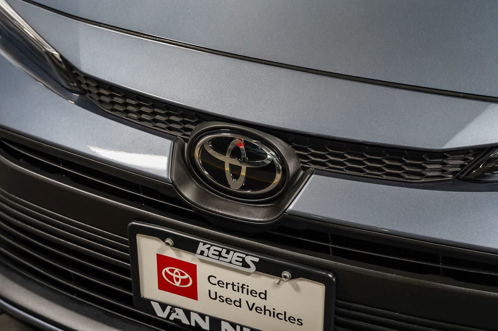 Certified 2026 Toyota Corolla LE FWD image 8