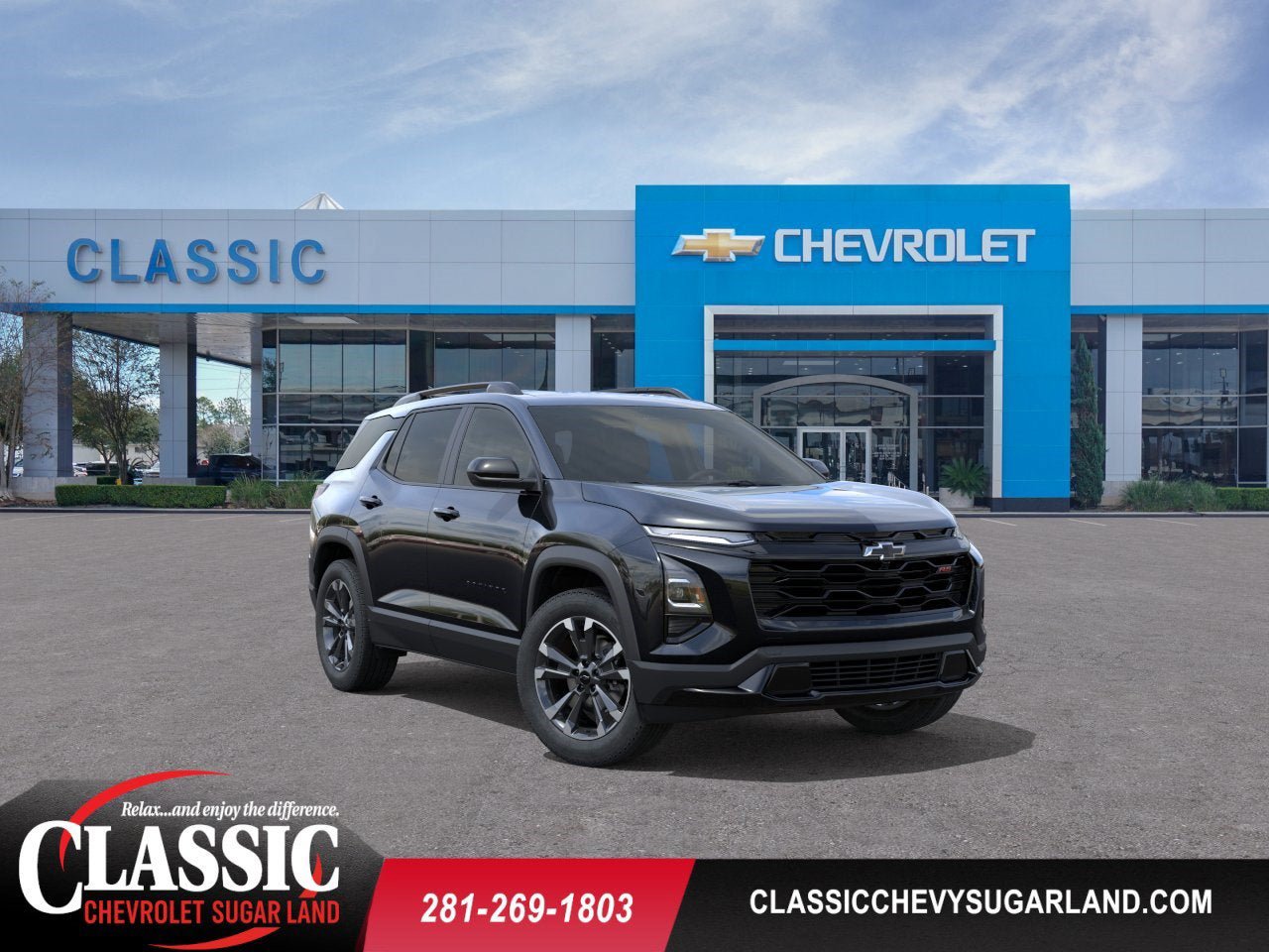 New 2026 Chevrolet Equinox RS FWD image 1