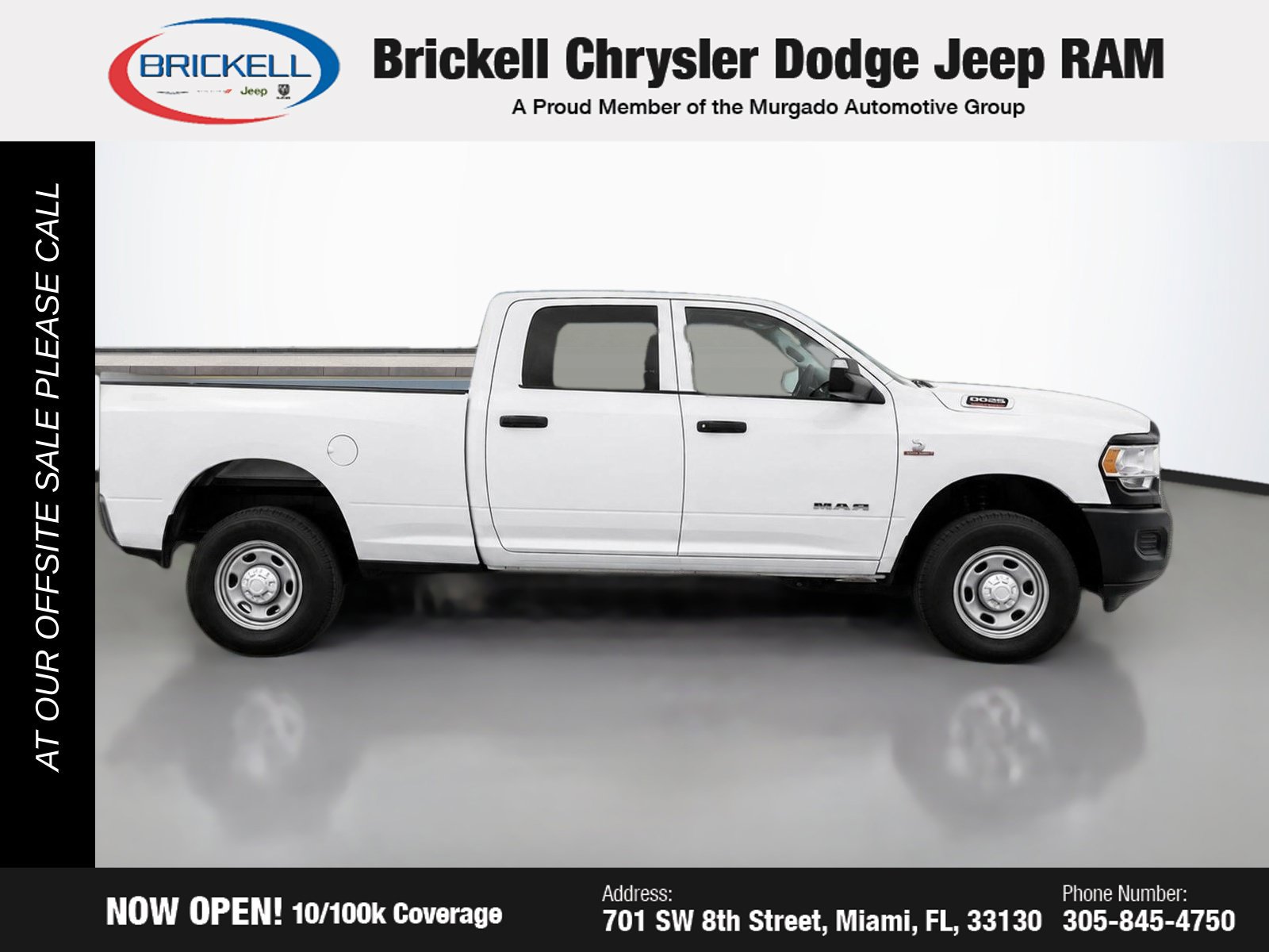 Used 2020 RAM 2500 Tradesman w/ Protection Group AWD/4WD image 5