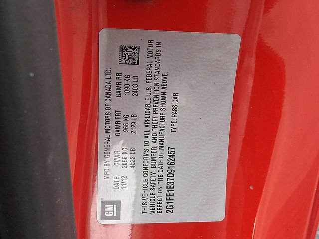 Used 2013 Chevrolet Camaro LS w/ Silver Rally Stripe Package image 22