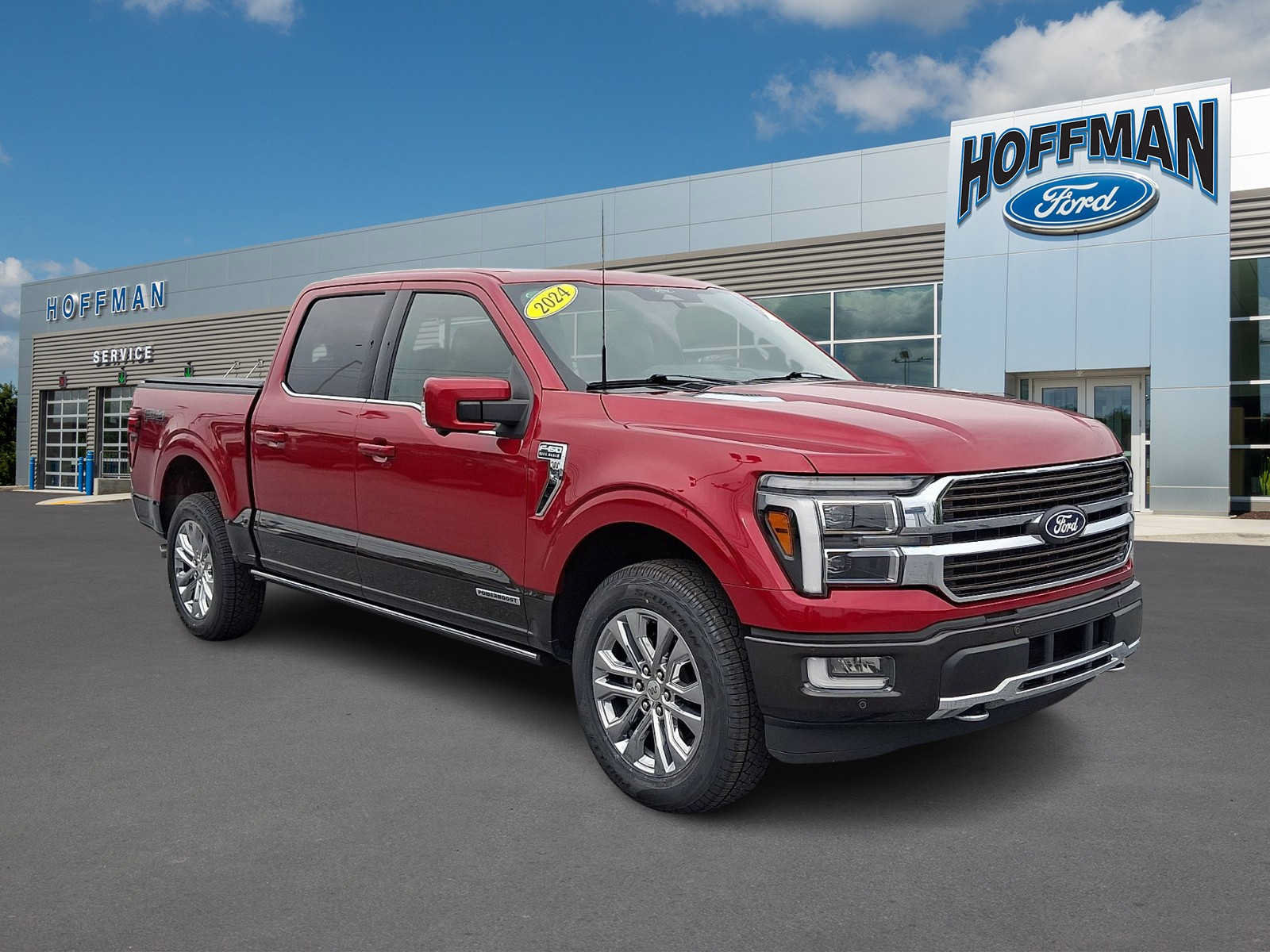 Certified 2024 Ford F150 King Ranch w/ FX4 Off-Road Package AWD/4WD image 1