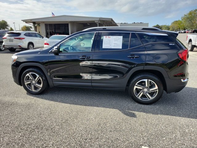 Used 2021 GMC Terrain SLT w/ Infotainment Package II image 13