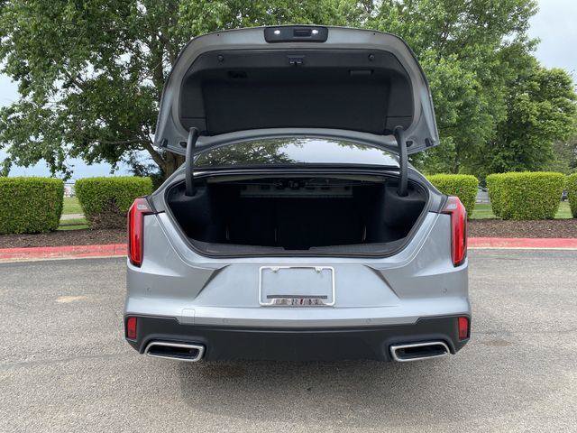 Certified 2026 Cadillac CT4 Premium Luxury RWD image 6