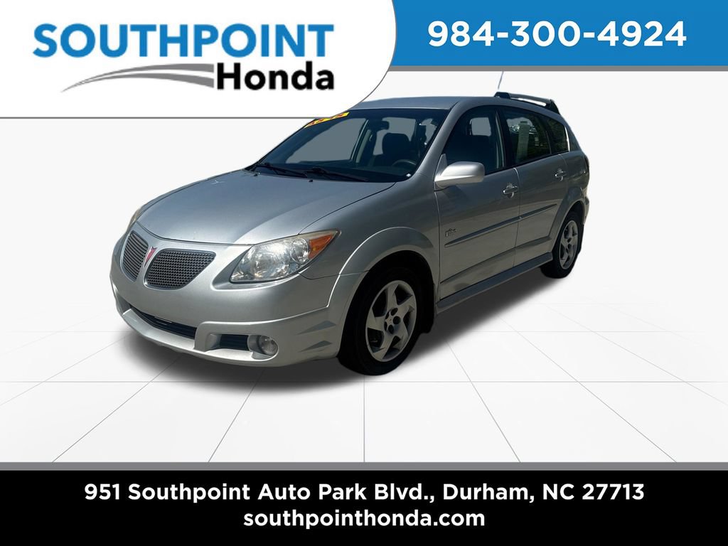 Used 2007 Pontiac Vibe w/ Preferred Package FWD image 3