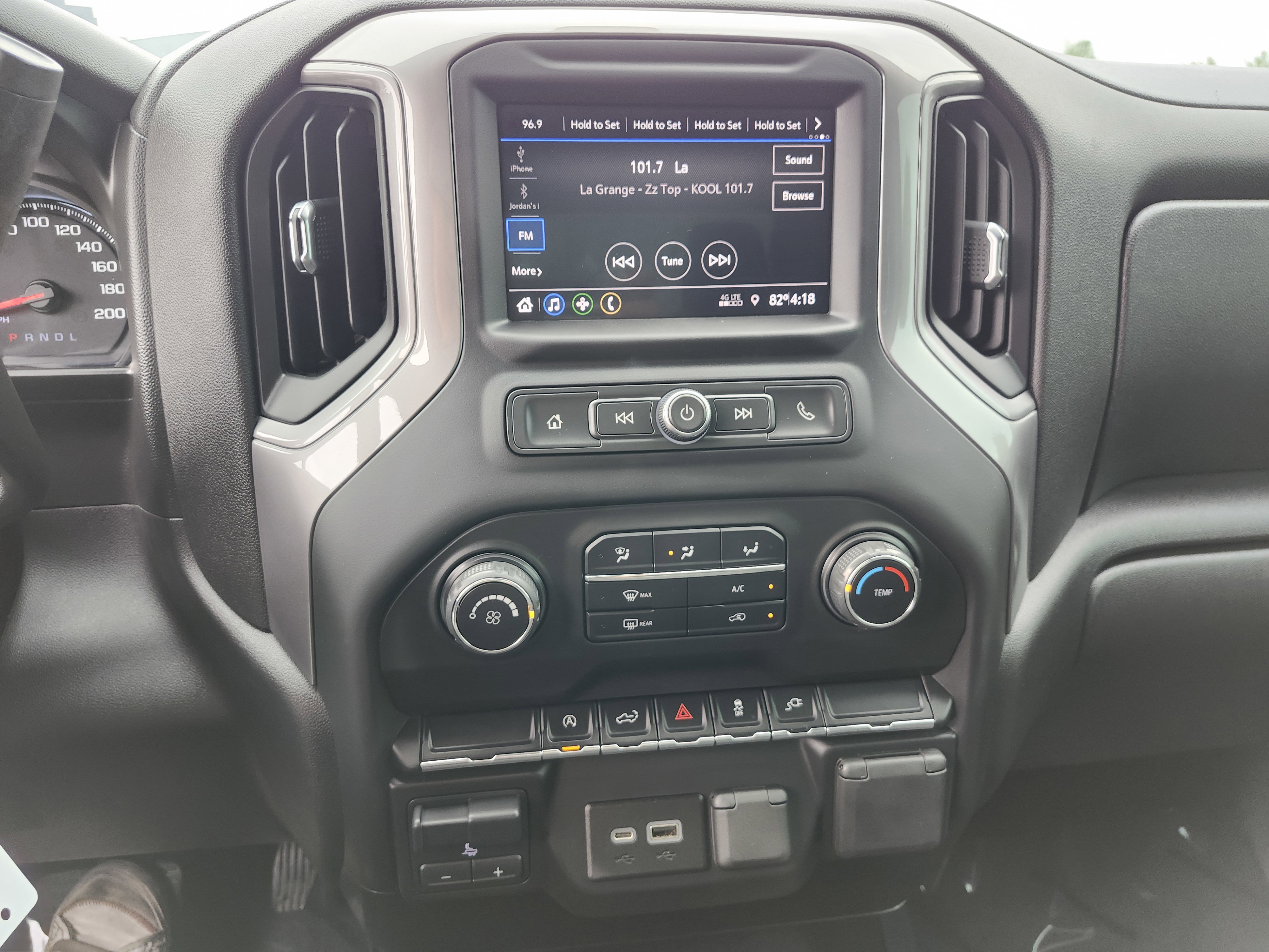 Used 2021 Chevrolet Silverado 1500 Custom w/ LPO, Dark Essentials Package AWD/4WD image 30