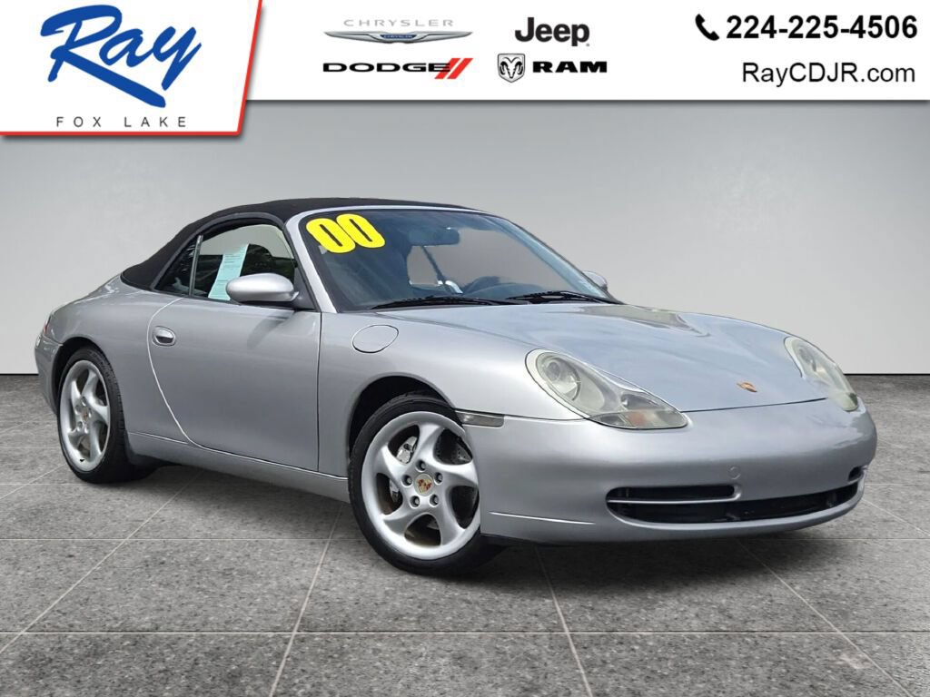 Used 2000 Porsche 911 Carrera 4 AWD/4WD image 1