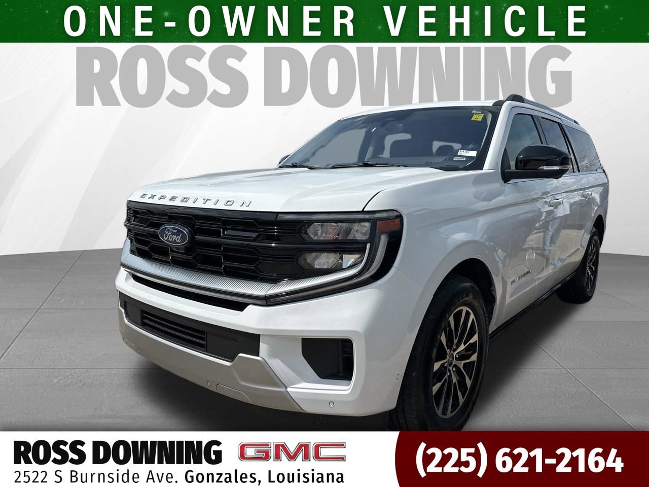 Used 2025 Ford Expedition Max Platinum image 1