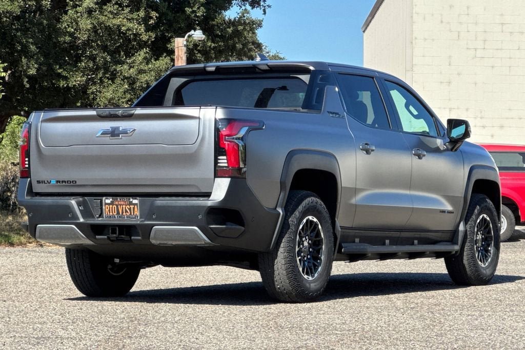 New 2026 Chevrolet Silverado EV Trail Boss AWD/4WD image 4