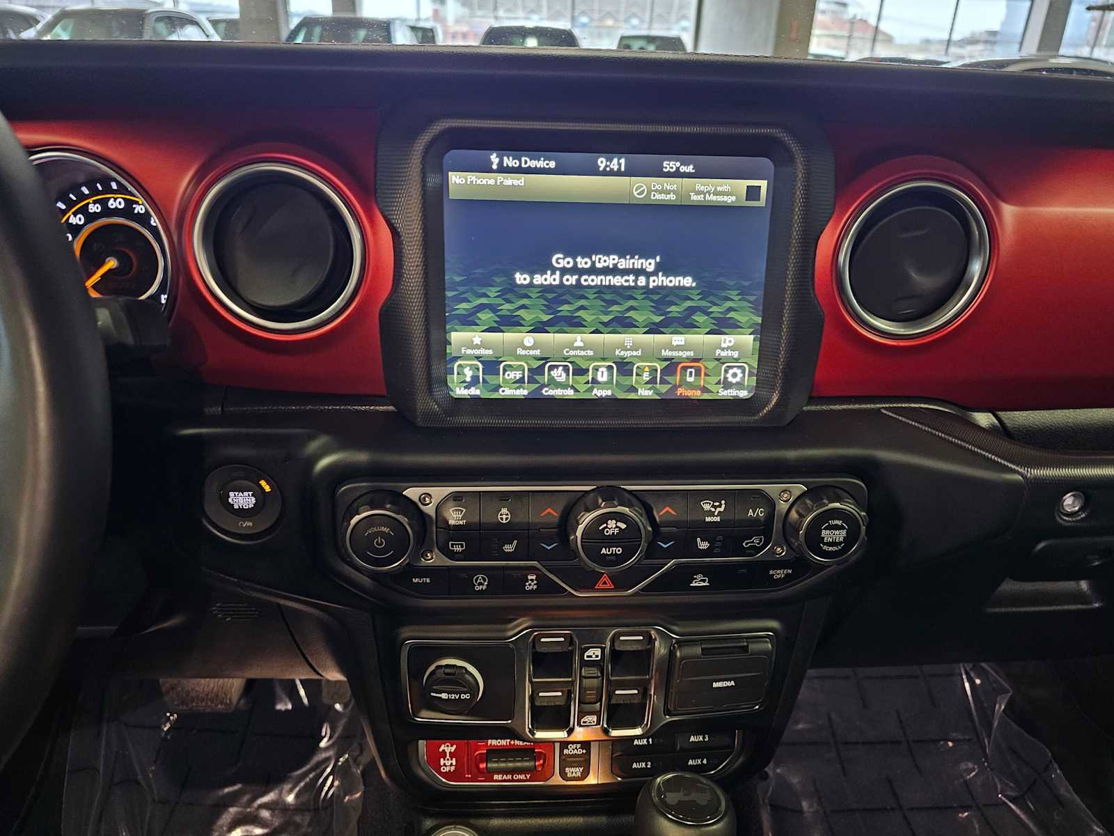 Used 2023 Jeep Wrangler Unlimited Rubicon w/ Xtreme 35 Tire Package AWD/4WD image 13