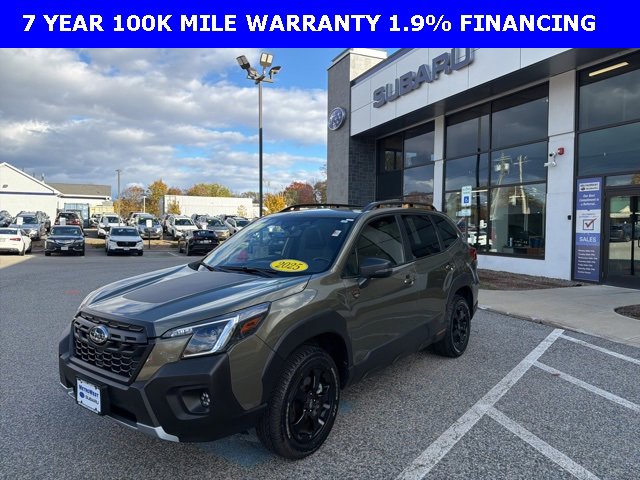 Certified 2025 Subaru Forester Wilderness