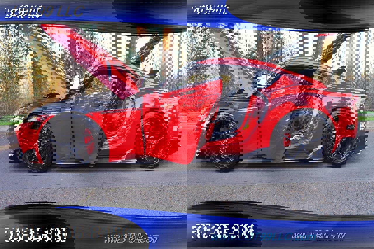 Used 2021 Toyota Supra Premium w/ Driver Assist Package RWD image 26