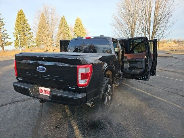 Used 2022 Ford F150 Lariat w/ Equipment Group 502A High image 24