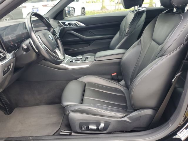 Used 2024 BMW 430i Convertible RWD image 14