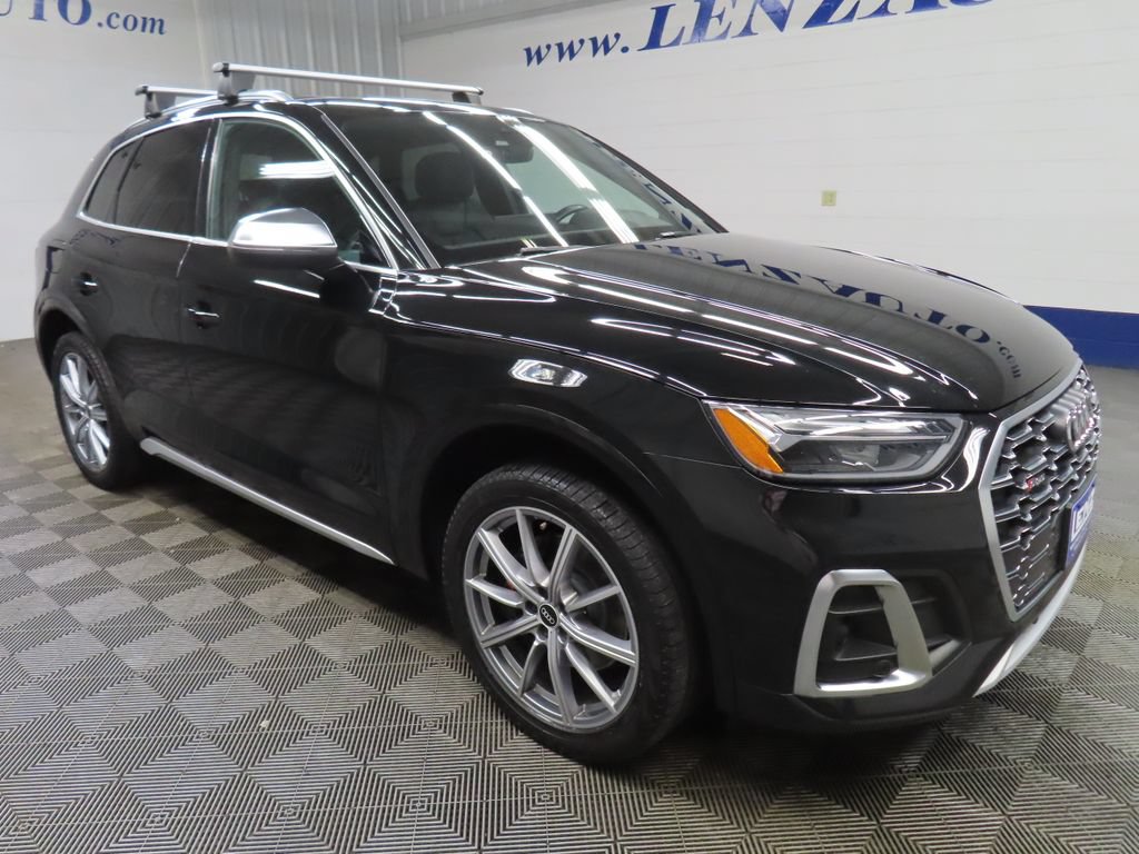 Used 2021 Audi SQ5 Premium w/ Convenience Package AWD/4WD video 3