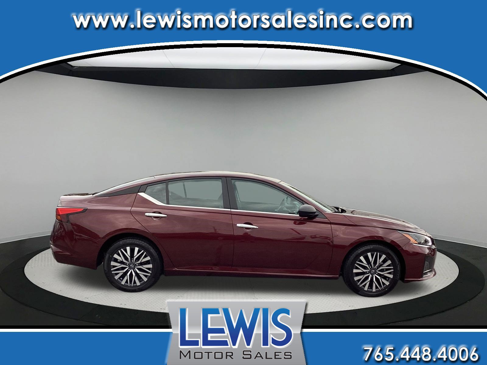 Used 2025 Nissan Altima 2.5 SV FWD image 1