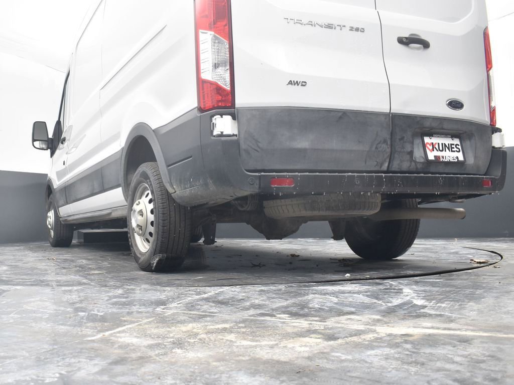 Used 2023 Ford Transit 250 Medium Roof AWD w/ Load Area Protection Package image 47