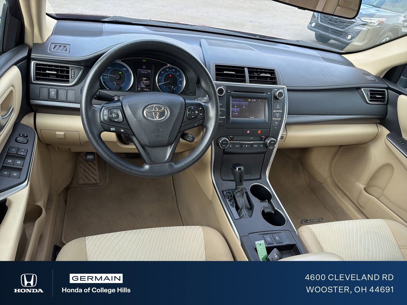 Used 2015 Toyota Camry LE w/ Four Season Floor Mat Package image 11