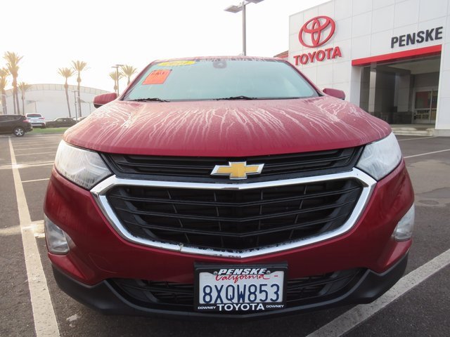 Used 2021 Chevrolet Equinox LT image 2