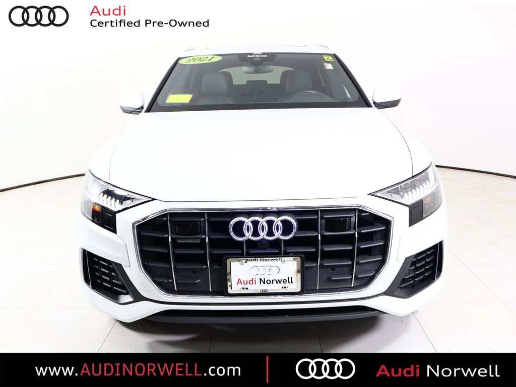 Certified 2021 Audi Q8 Premium Plus w/ Premium Plus Package image 11