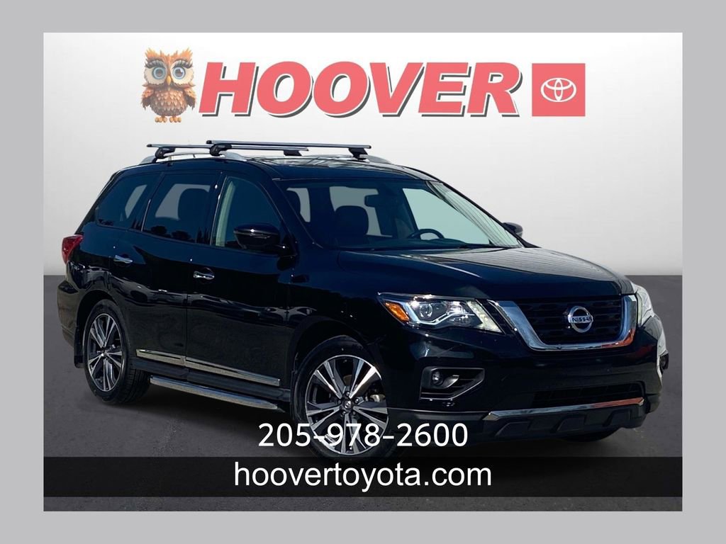 Used 2018 Nissan Pathfinder Platinum w/ Cargo Package FWD image 1