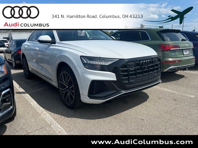 Used 2023 Audi Q8 Premium Plus