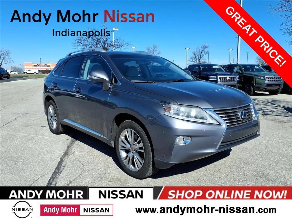 Used 2013 Lexus RX 350 FWD w/ Navigation Pkg