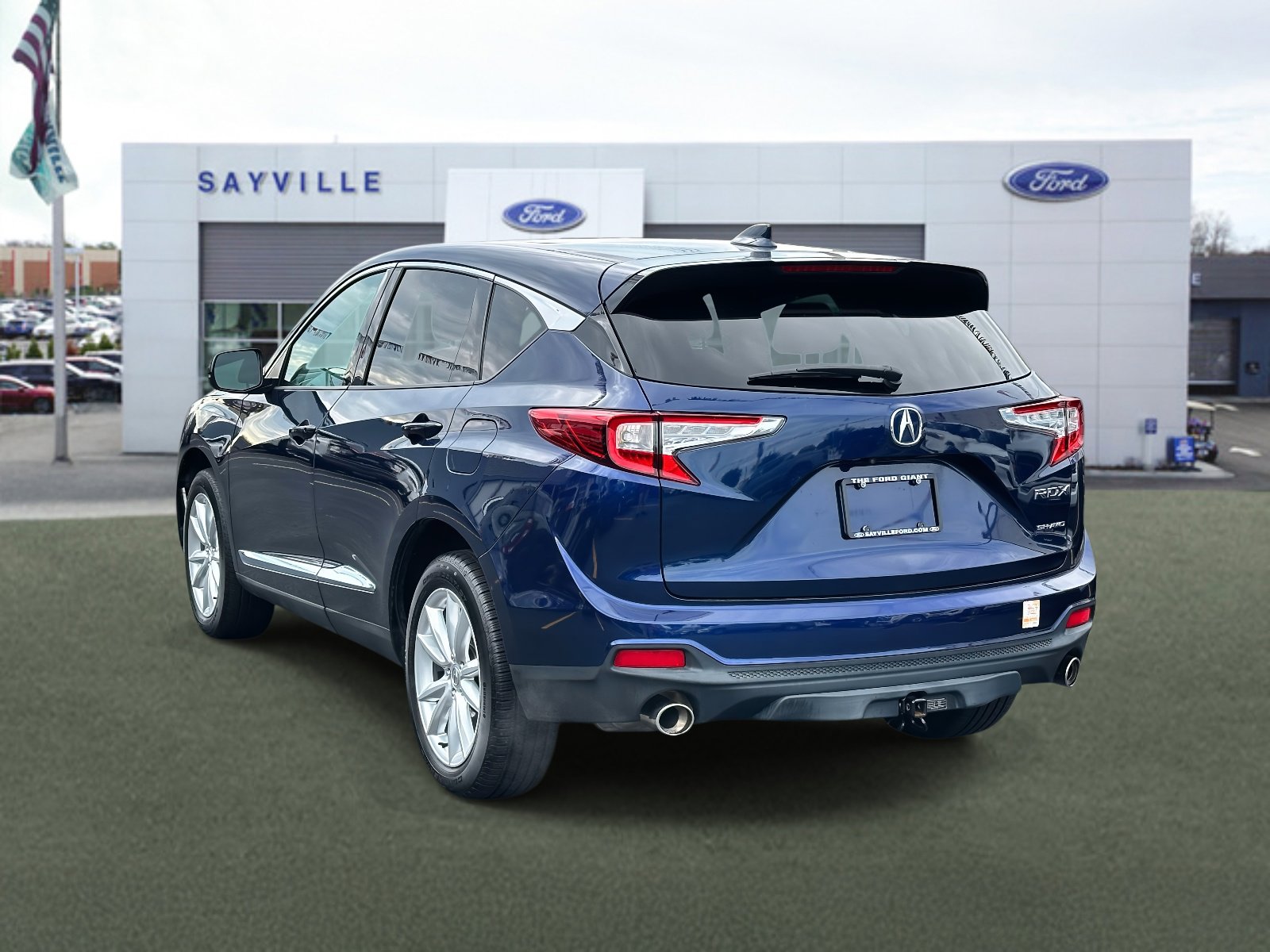 Used 2021 Acura RDX AWD image 4