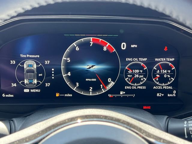 New 2025 Nissan Z Sport w/ Floor Mat Package image 13