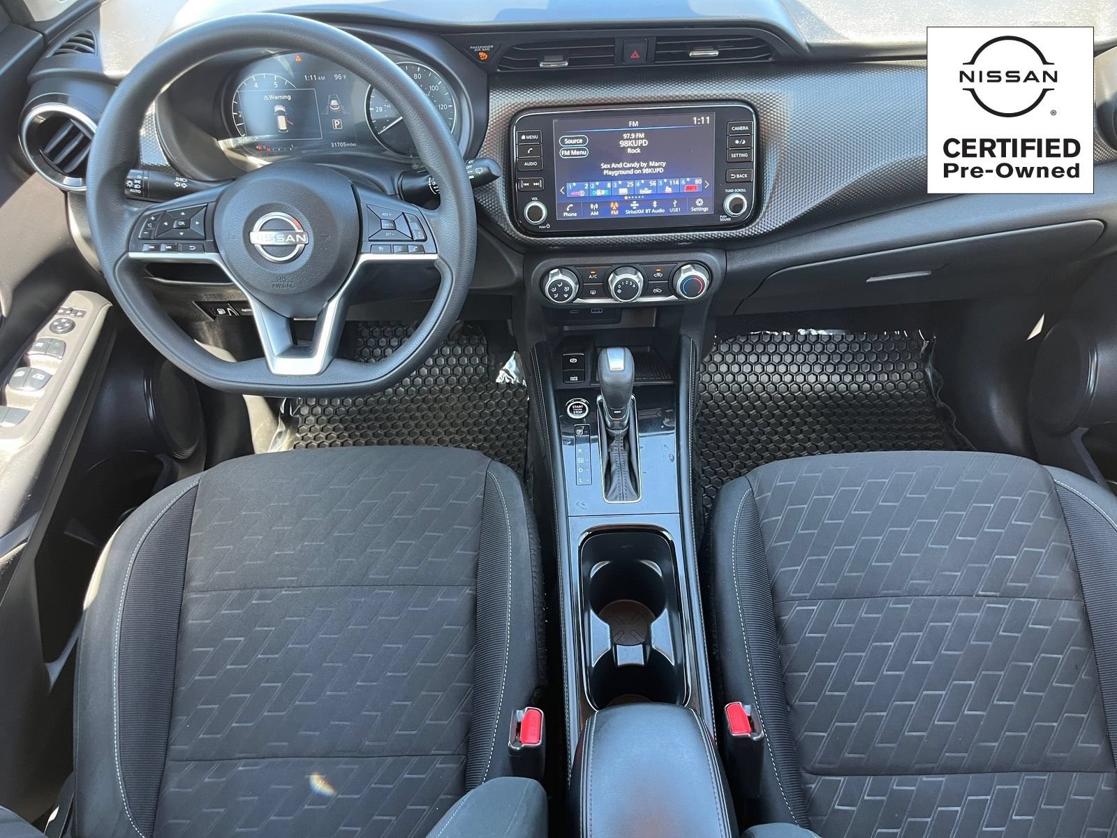 Certified 2024 Nissan Kicks SV FWD image 12