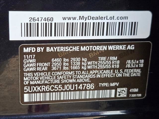 Used 2018 BMW X5 xDrive50i image 24