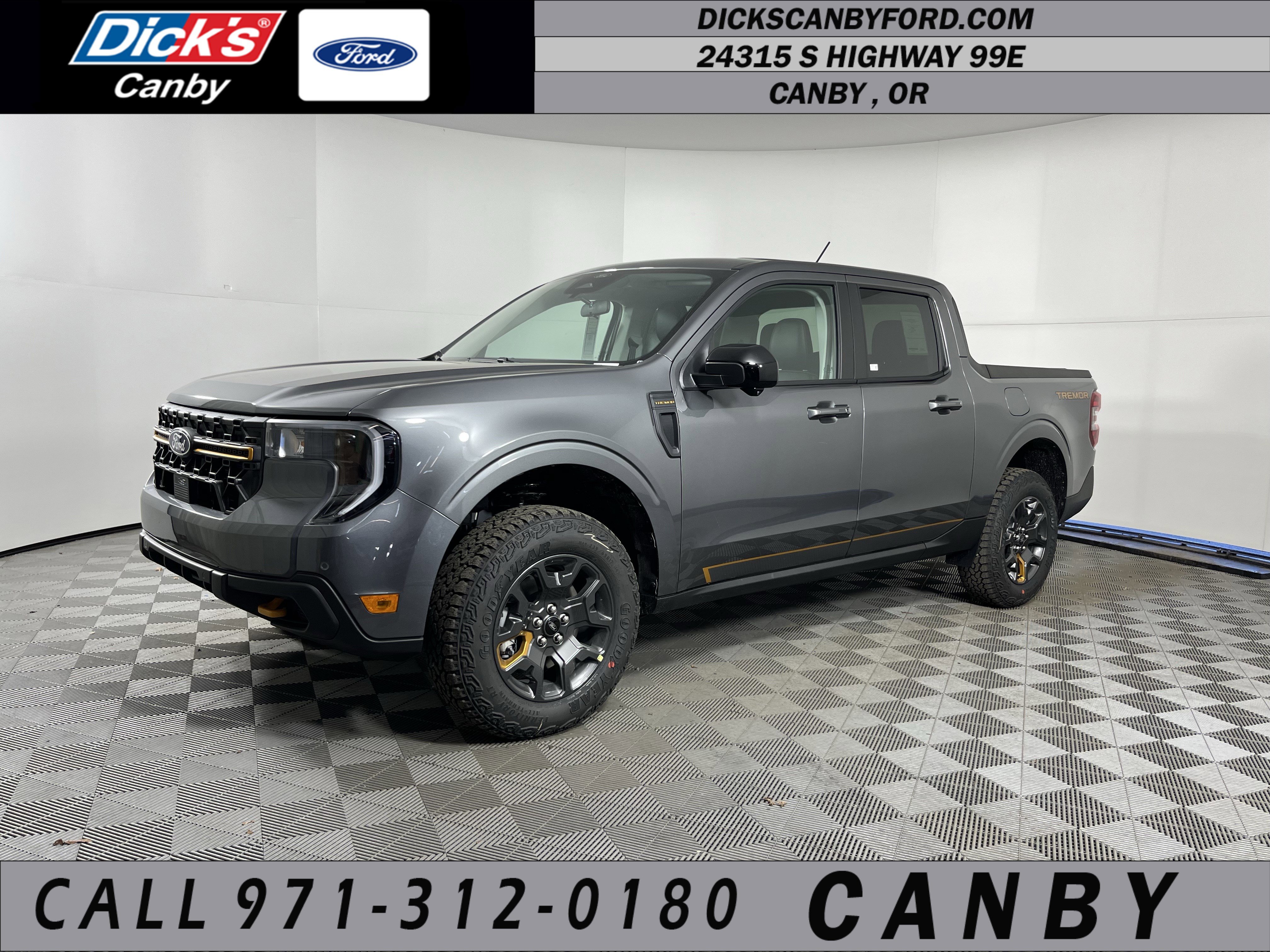New 2026 Ford Maverick Tremor AWD/4WD image 1