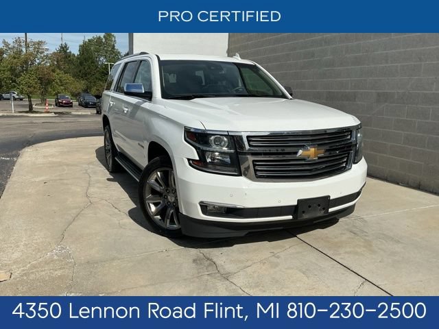 Used 2016 Chevrolet Tahoe LTZ