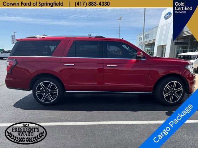 Used 2021 Ford Expedition Max Limited AWD/4WD image 5