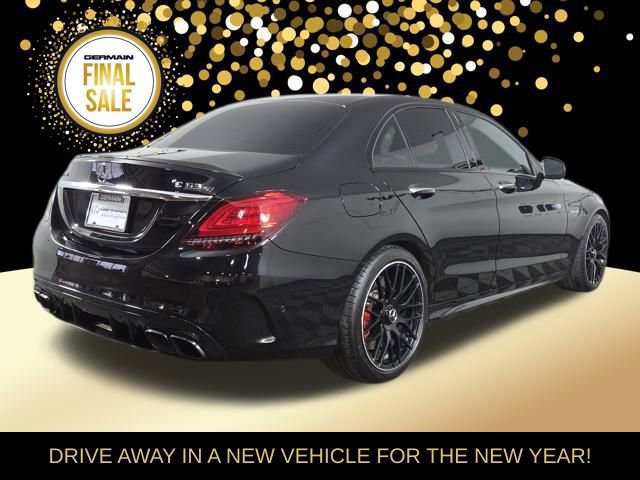 Used 2021 Mercedes-Benz C 63 AMG S image 6