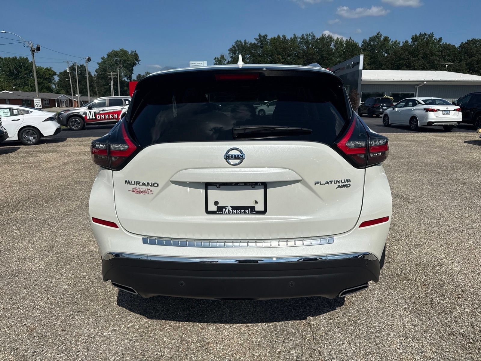 Certified 2022 Nissan Murano Platinum w/ Cargo Package AWD/4WD image 4