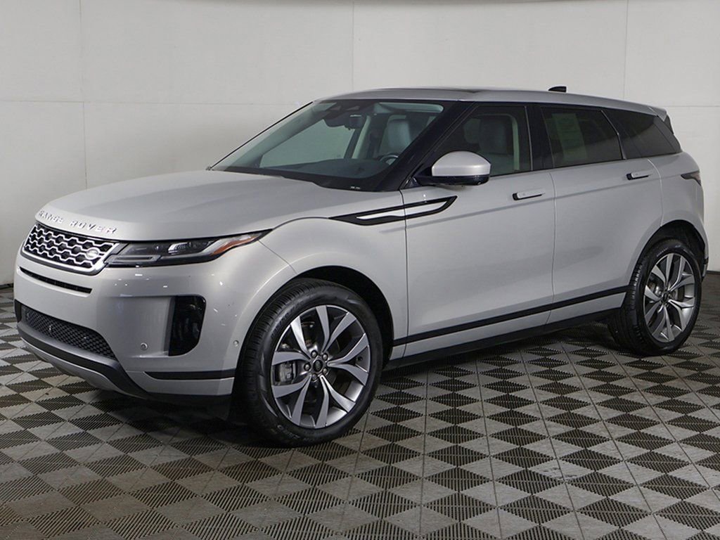 Used 2022 Land Rover Range Rover Evoque SE image 11