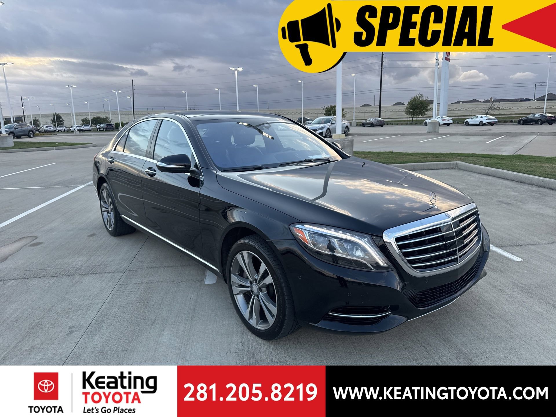 Used 2016 Mercedes-Benz S 550 4MATIC Sedan