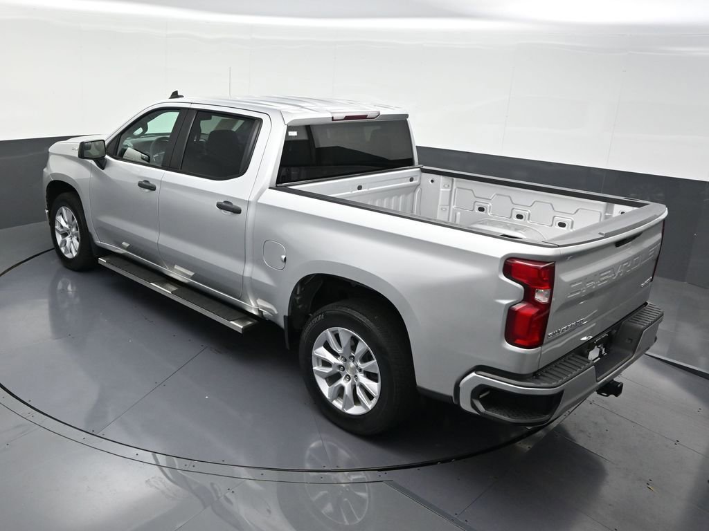 Used 2021 Chevrolet Silverado 1500 Custom w/ Safety Confidence Package RWD image 20