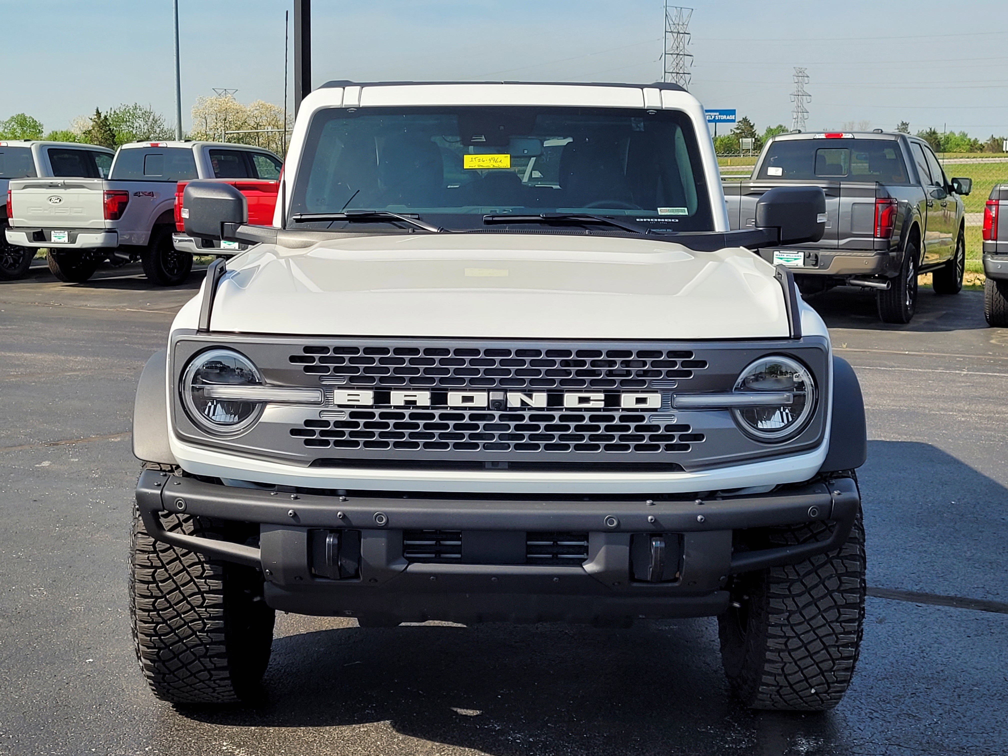 Used 2024 Ford Bronco Badlands AWD/4WD image 9