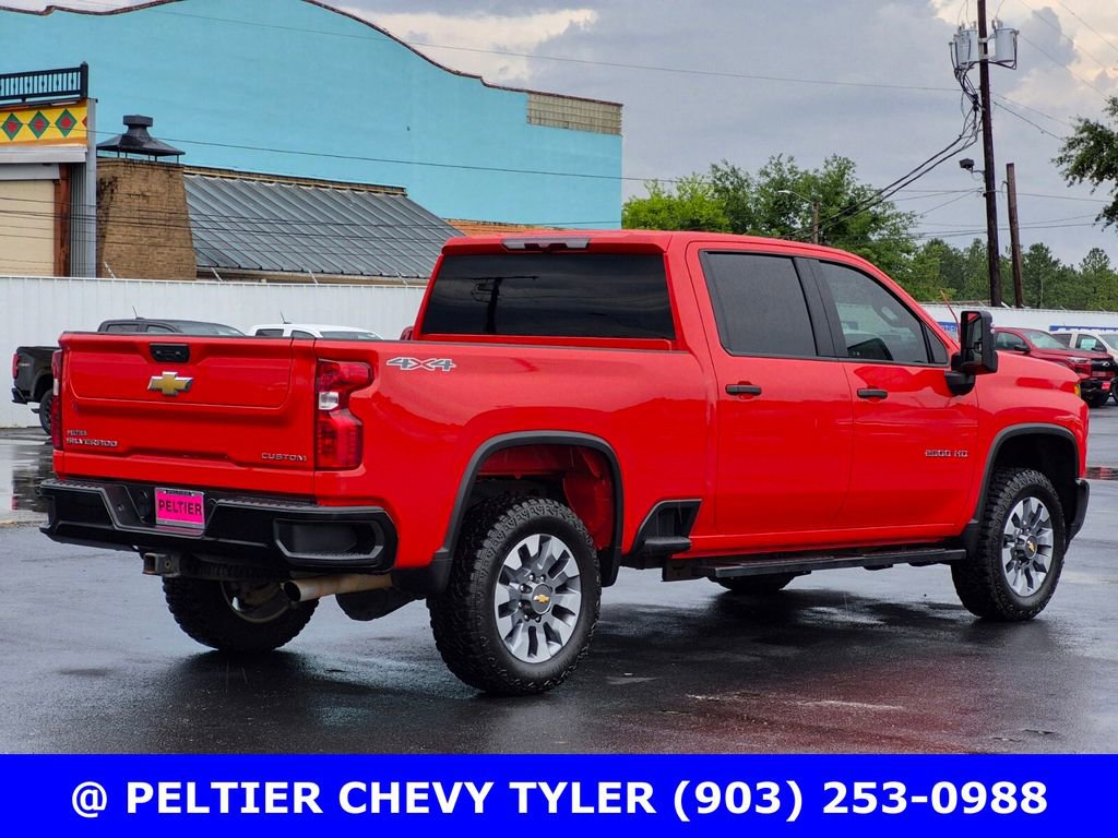 Used 2023 Chevrolet Silverado 2500 Custom w/ Custom Value Package AWD/4WD image 6