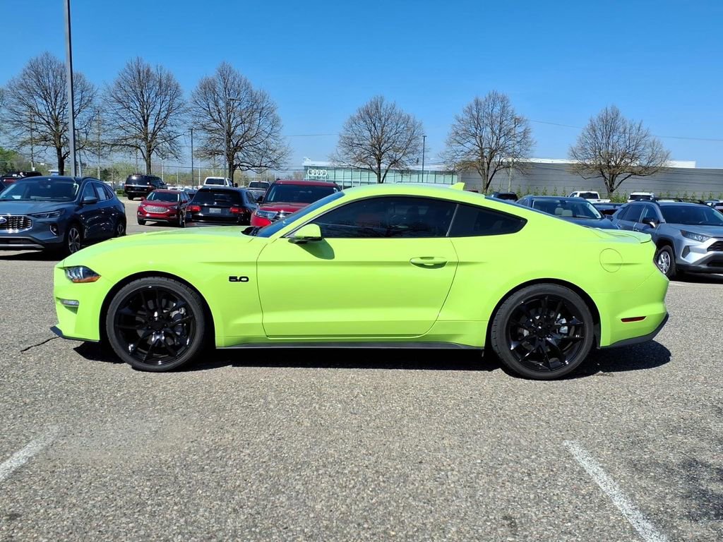 Used 2020 Ford Mustang GT Premium RWD image 2