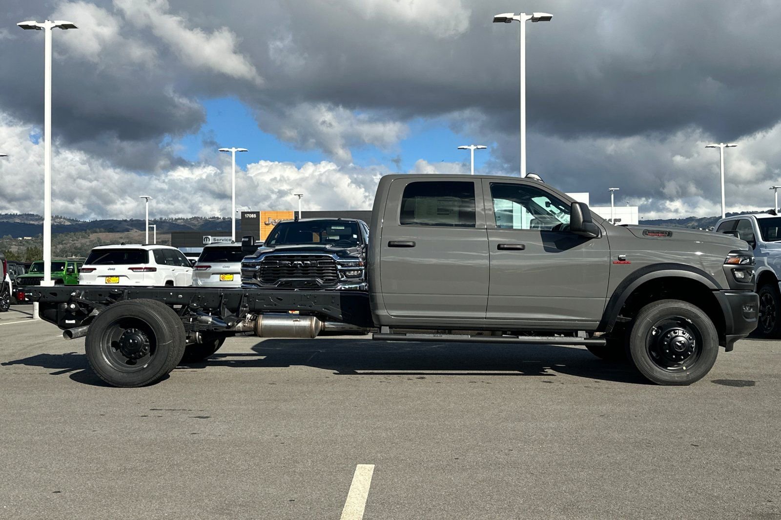 New 2026 RAM 5500 Tradesman w/ Max Tow Package image 3