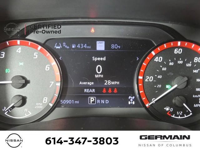 Certified 2023 Nissan Frontier PRO-4X w/ Pro Convenience Package AWD/4WD image 27