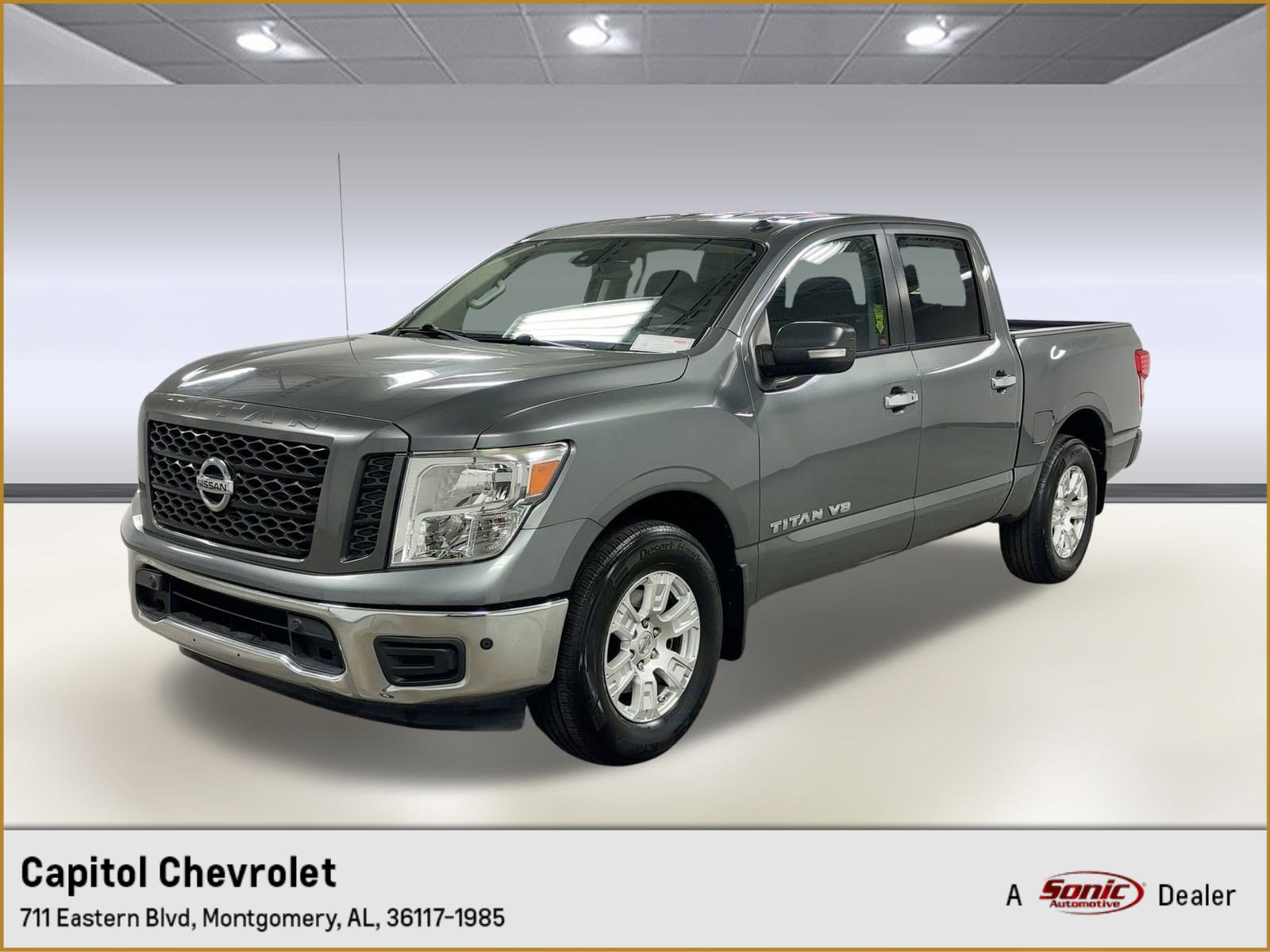 Used 2019 Nissan Titan SV w/ SV Convenience Package