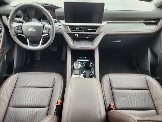 Used 2025 Ford Explorer Platinum w/ LUX Leather Package AWD/4WD image 20